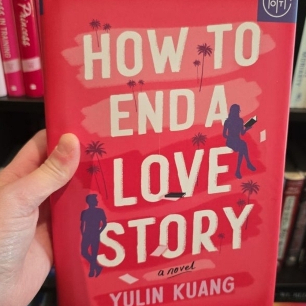 Red Novel 'How to End a Love Story' by Yulin Kuang